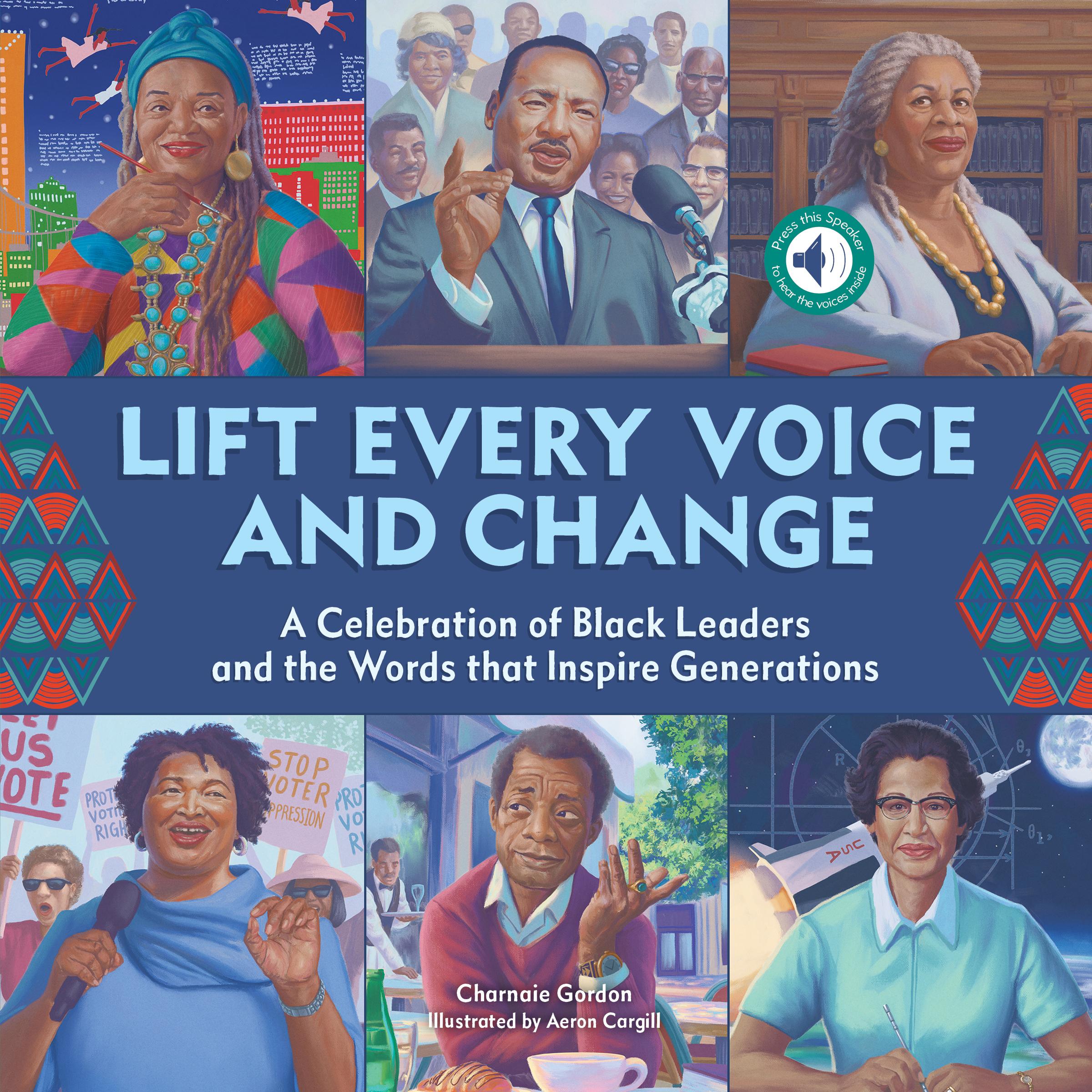 Vorderes Coverbild Lift Every Voice and Change: A Sound Book