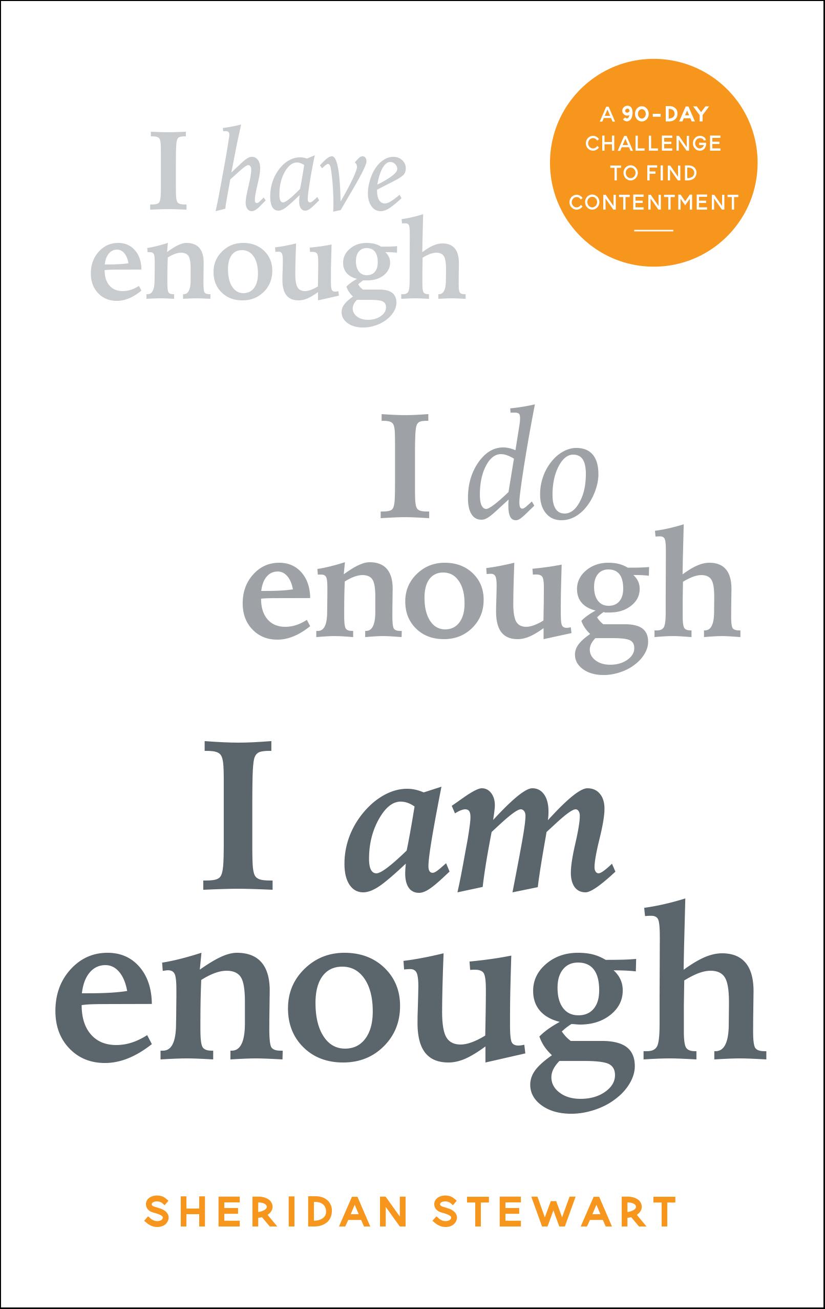 Vorderes Coverbild I Am Enough