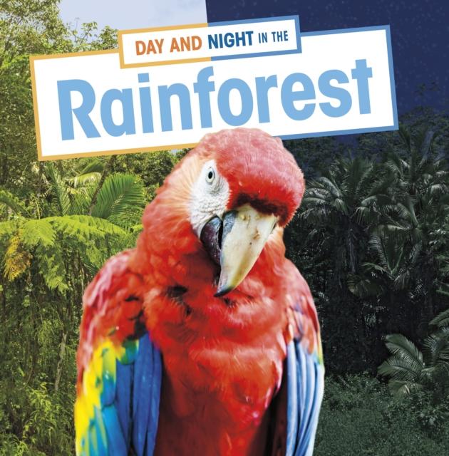 Vorderes Coverbild Day and Night in the Rainforest