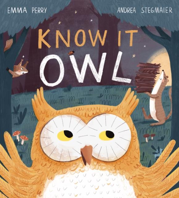 Vorderes Coverbild Know It Owl