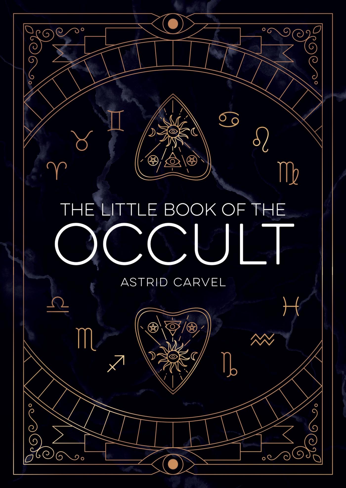 Vorderes Coverbild The Little Book of the Occult