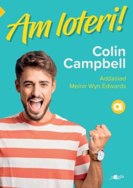 Vorderes Coverbild Cyfres Amdani: Am Loteri!