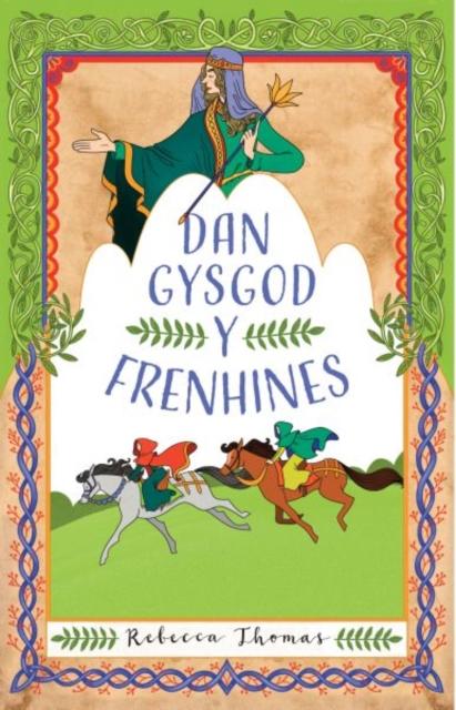 Vorderes Coverbild Dan Gysgod y Frenhines