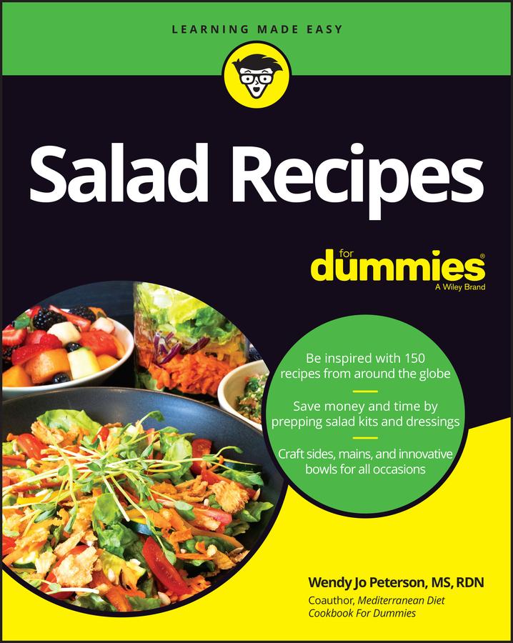 Vorderes Coverbild Salad Recipes for Dummies