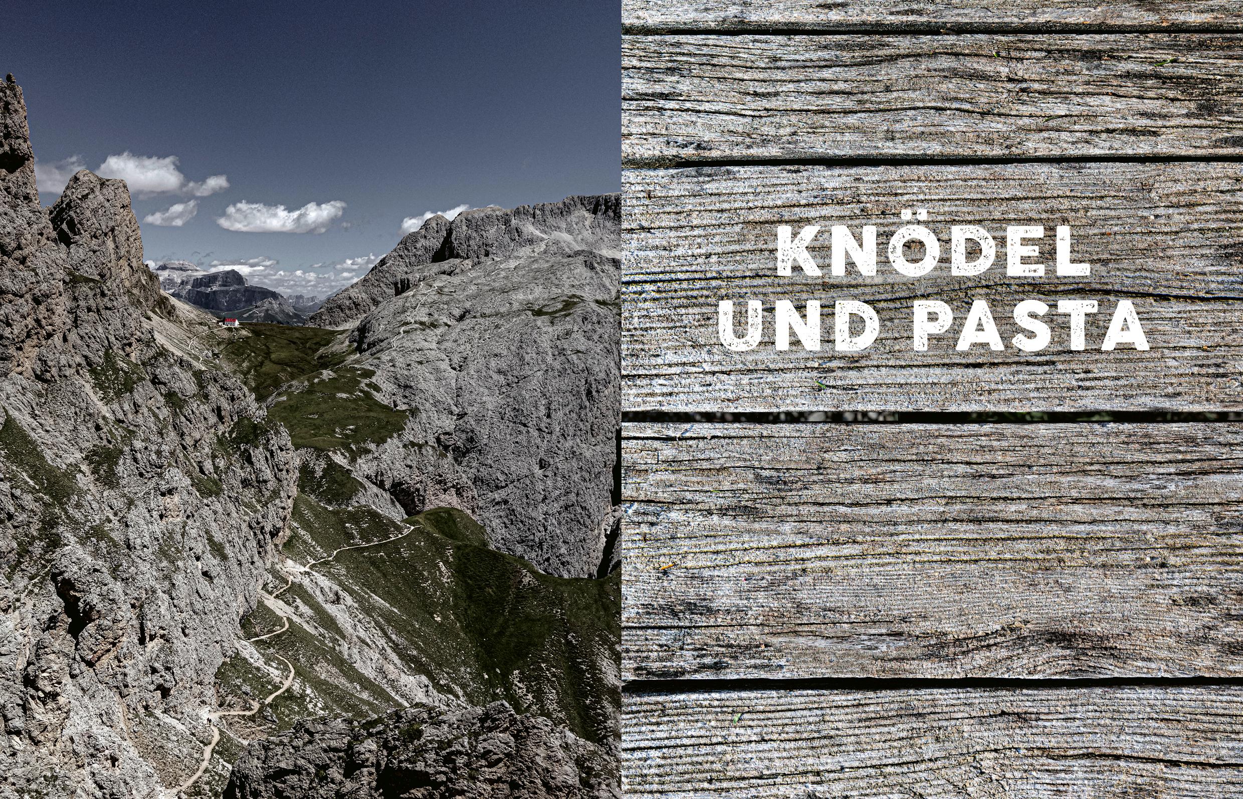 Beispielinhalt (Bild) Deftig vegetarisch - Alpenküche