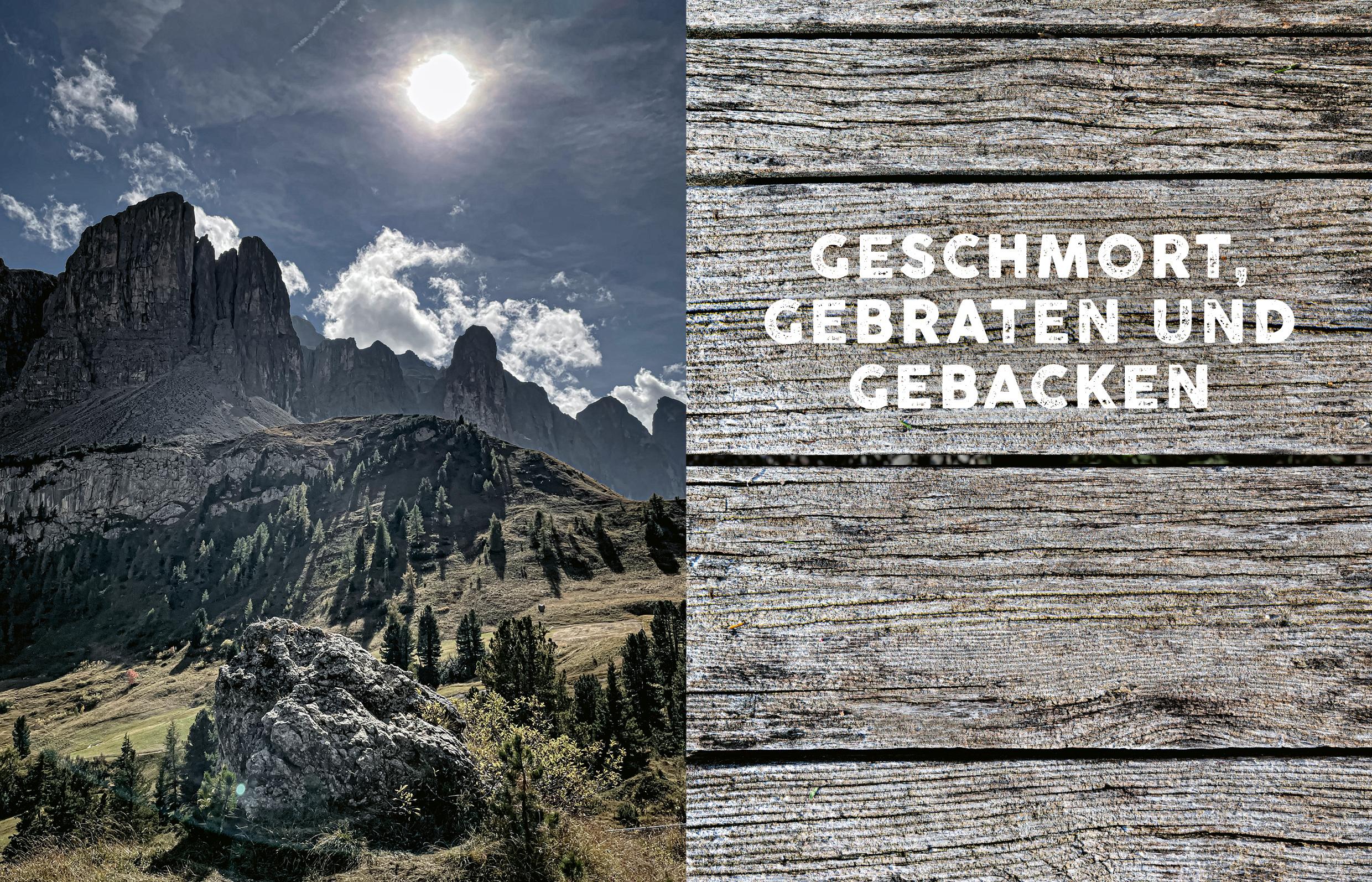 Beispielinhalt (Bild) Deftig vegetarisch - Alpenküche