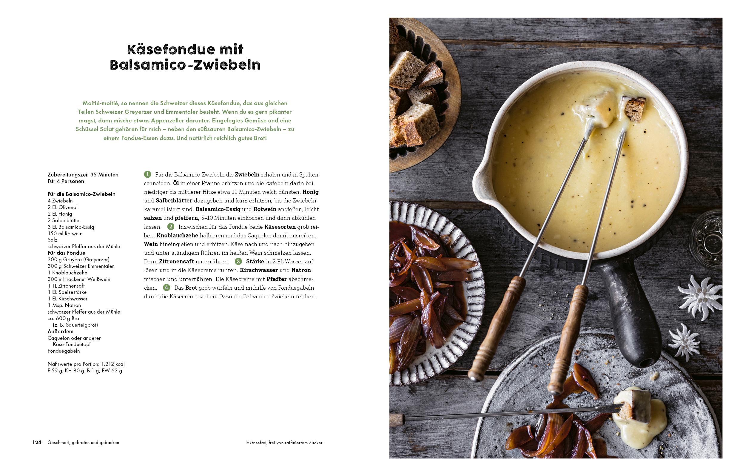 Beispielinhalt (Bild) Deftig vegetarisch - Alpenküche