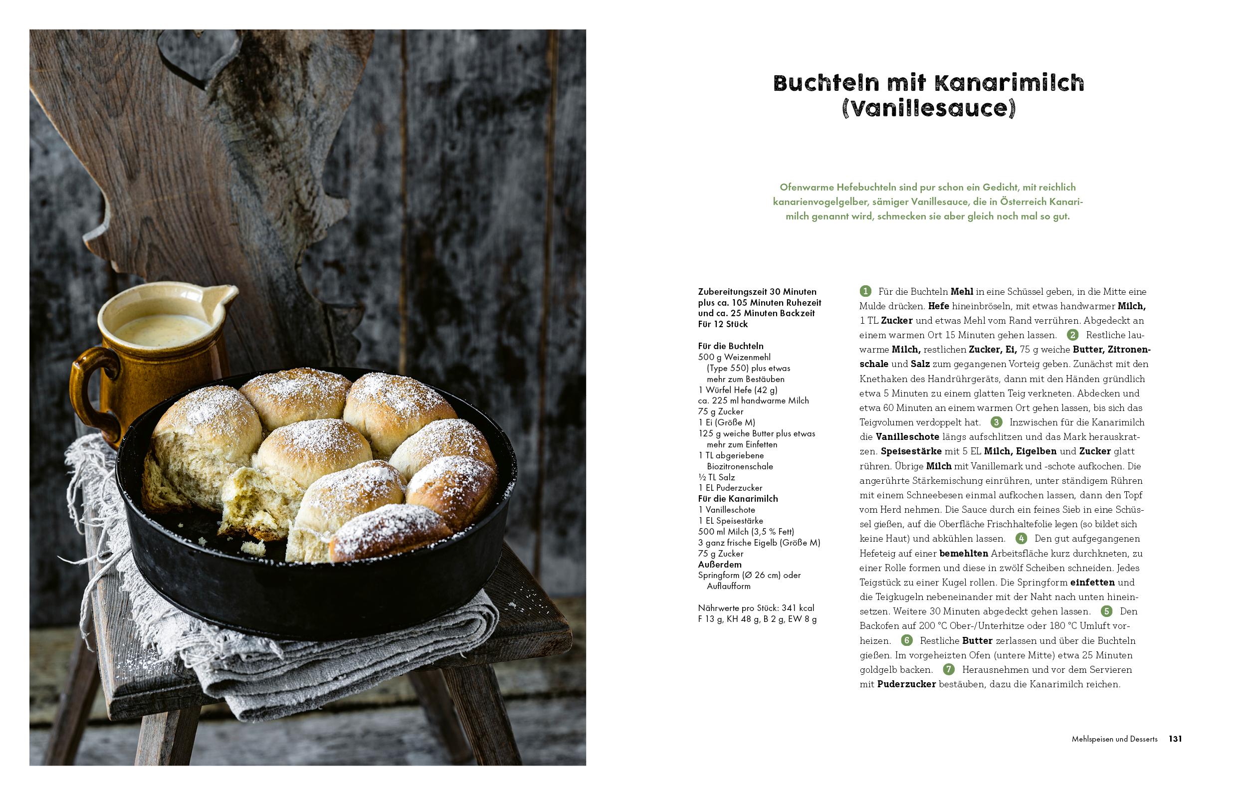 Beispielinhalt (Bild) Deftig vegetarisch - Alpenküche