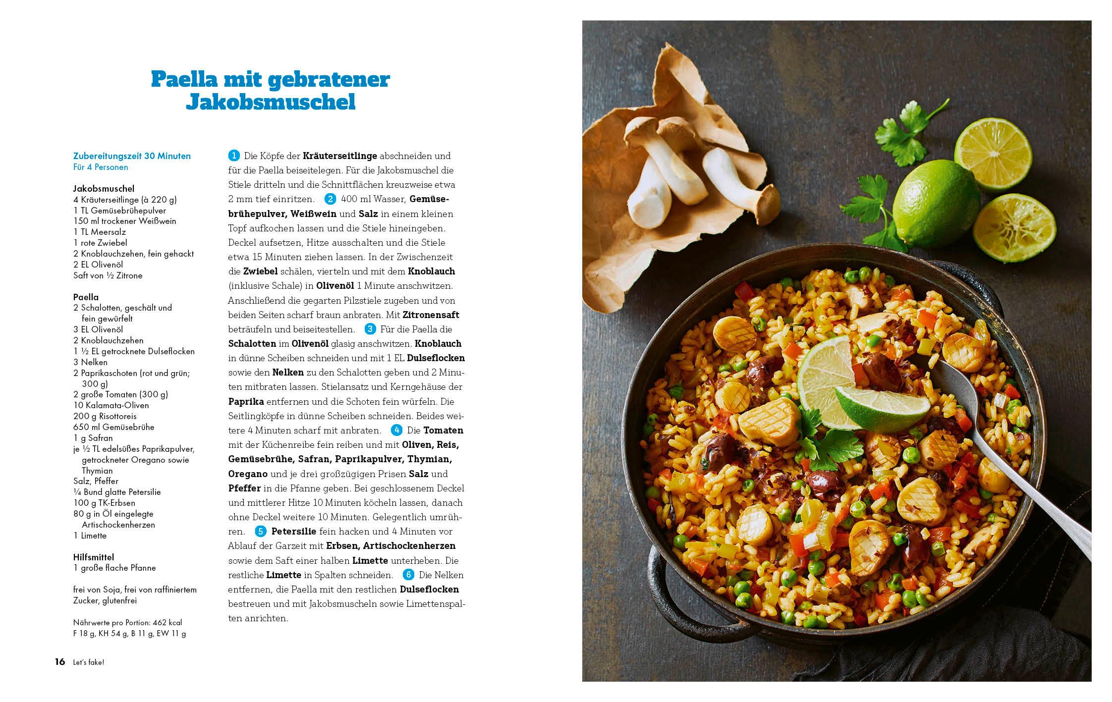 Beispielinhalt (Bild) Vegan Ocean
