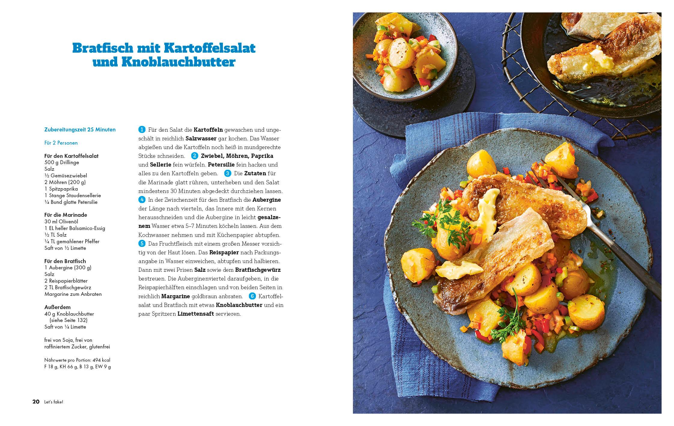 Beispielinhalt (Bild) Vegan Ocean