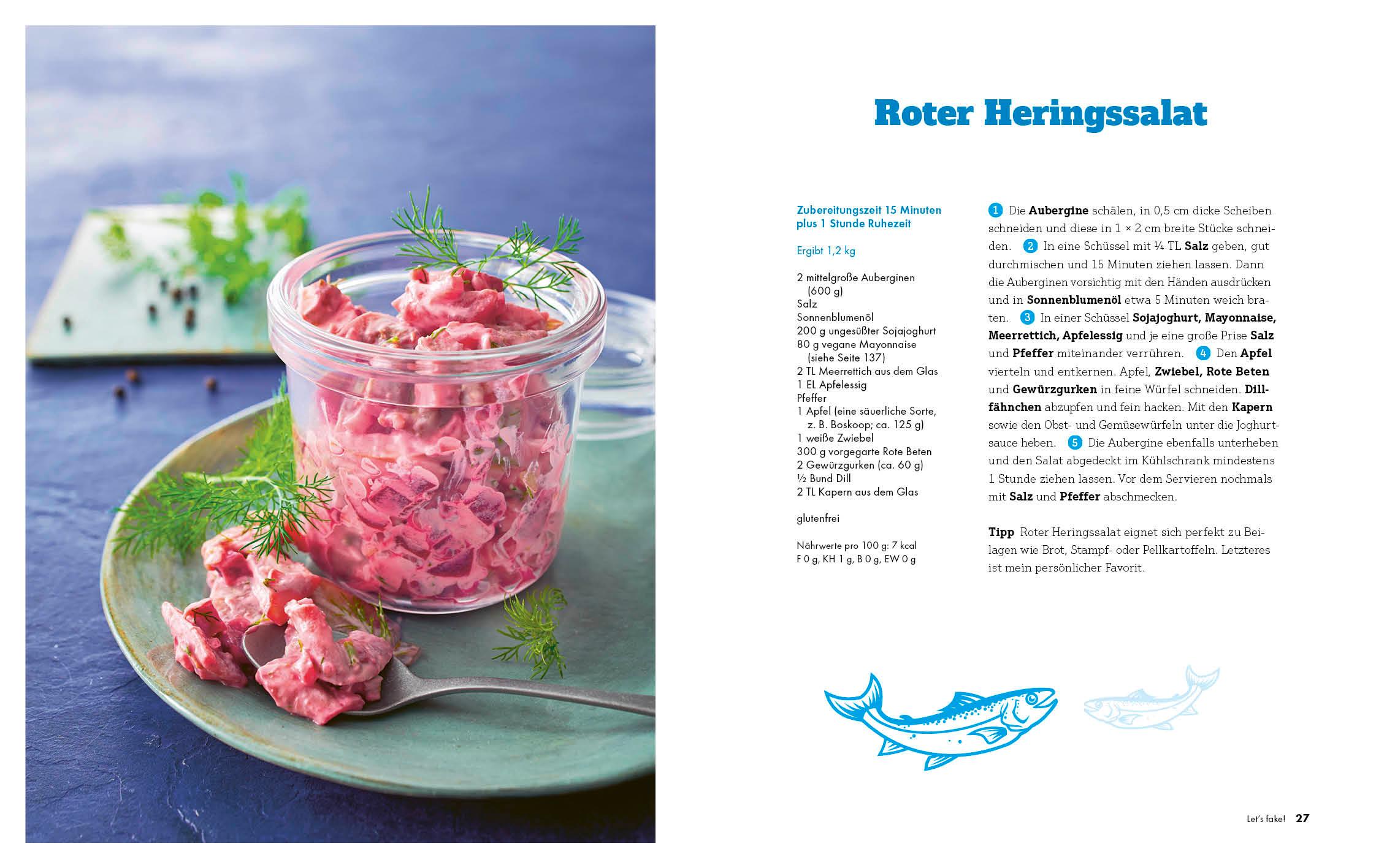 Beispielinhalt (Bild) Vegan Ocean