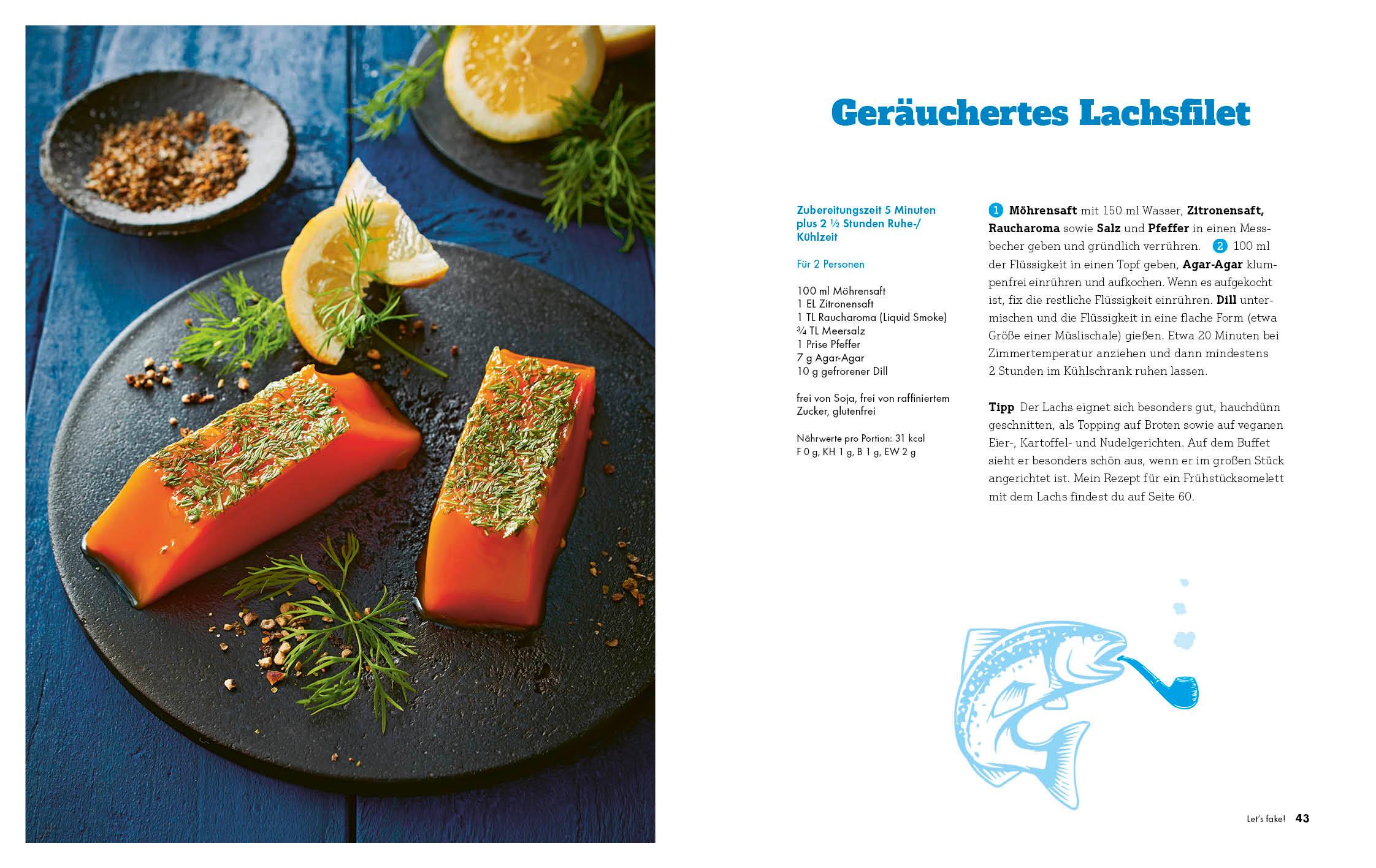 Beispielinhalt (Bild) Vegan Ocean