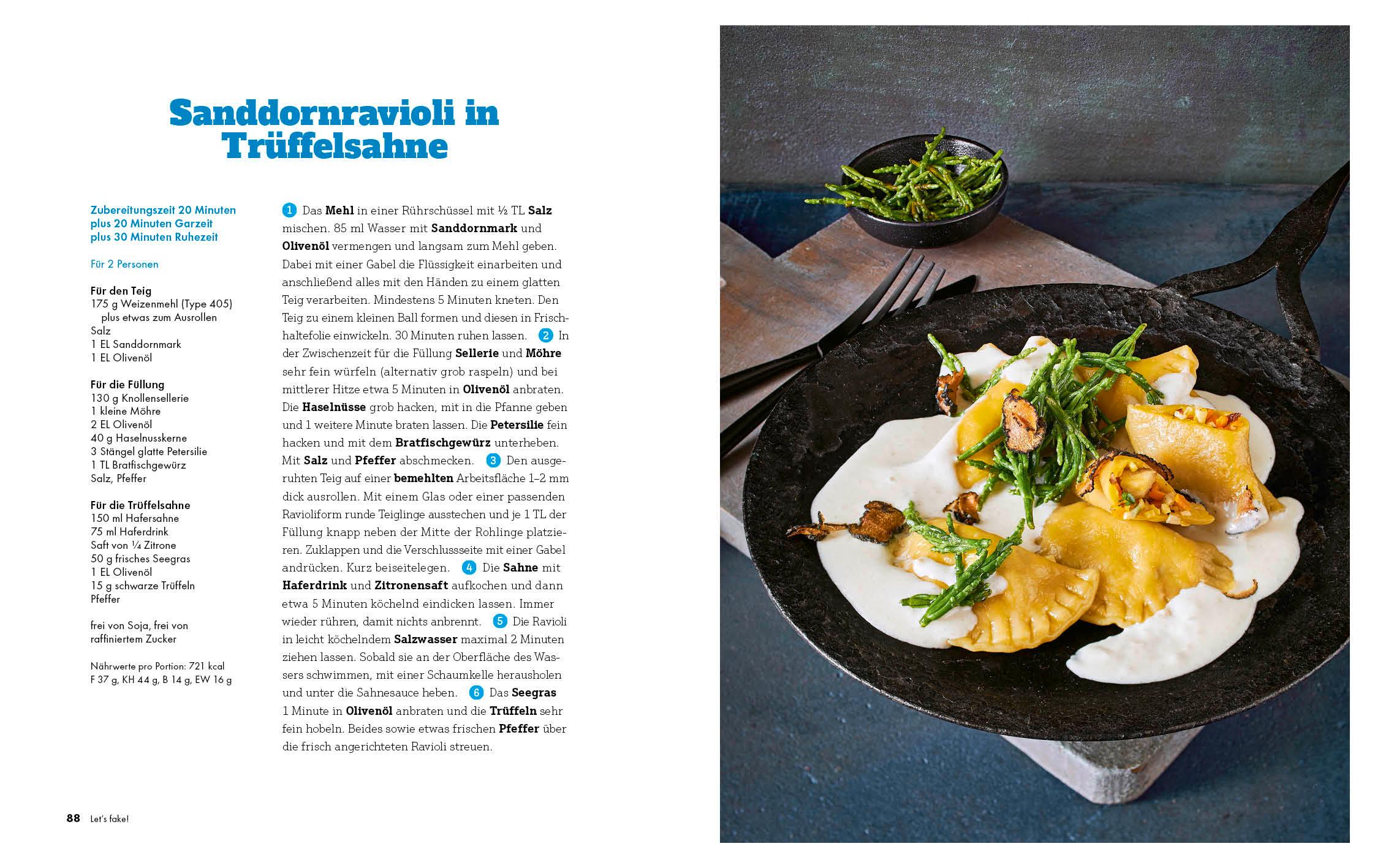 Beispielinhalt (Bild) Vegan Ocean