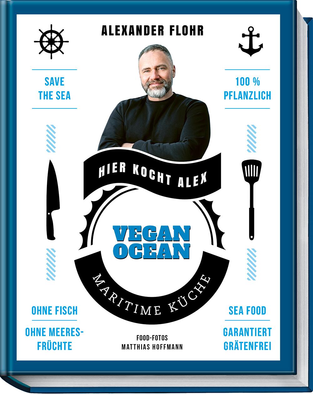 Vorderes Coverbild Vegan Ocean