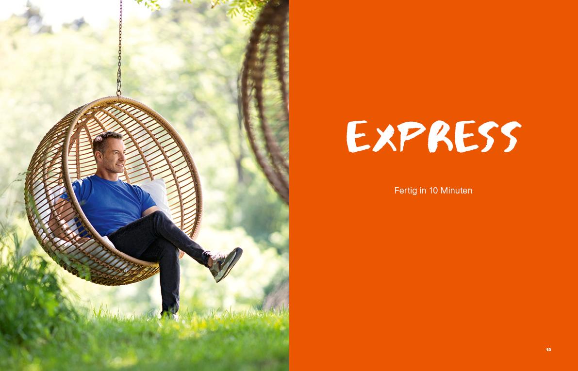 Beispielinhalt (Bild) Feierabend-Blitzrezepte veggie