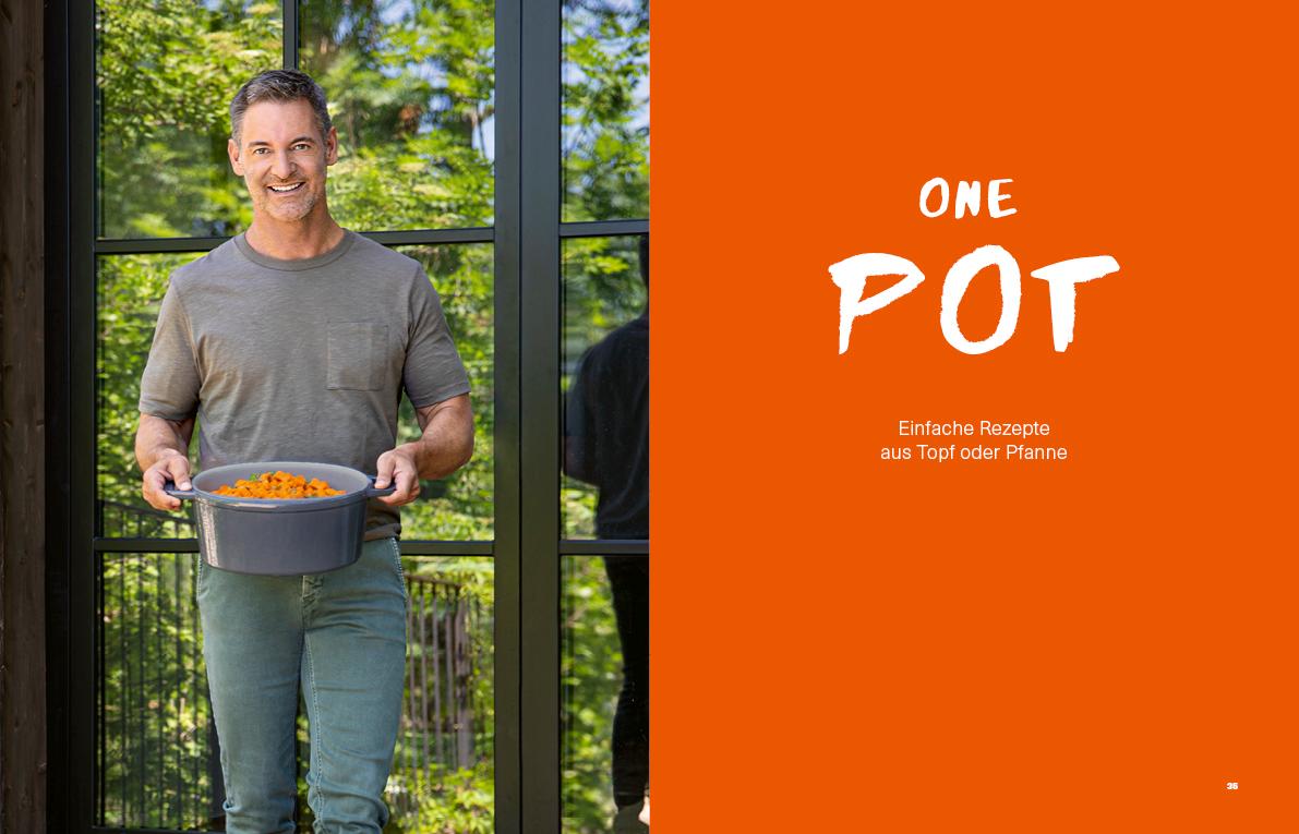 Beispielinhalt (Bild) Feierabend-Blitzrezepte veggie