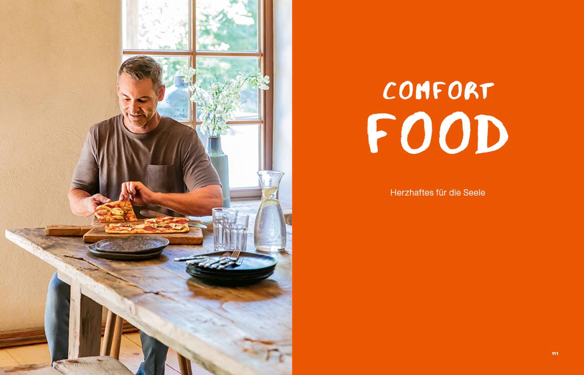 Beispielinhalt (Bild) Feierabend-Blitzrezepte veggie