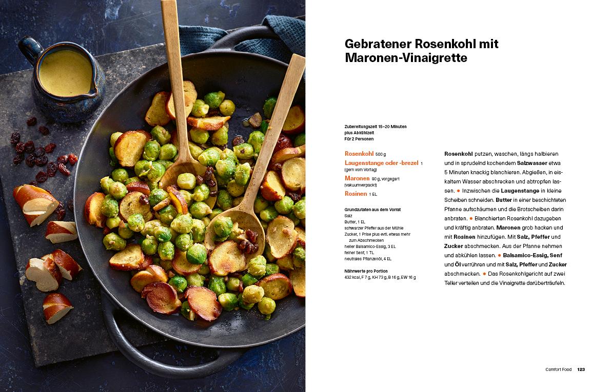 Beispielinhalt (Bild) Feierabend-Blitzrezepte veggie