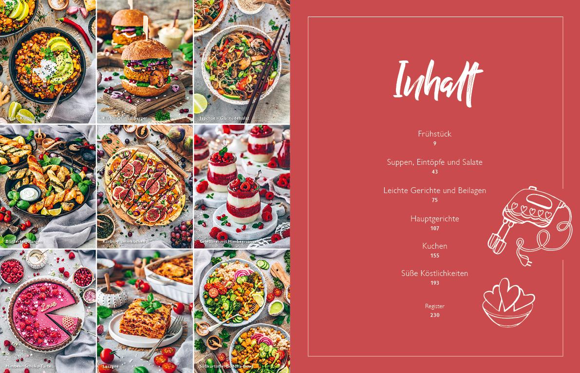 Beispielinhalt (Bild) Vegan Food Love