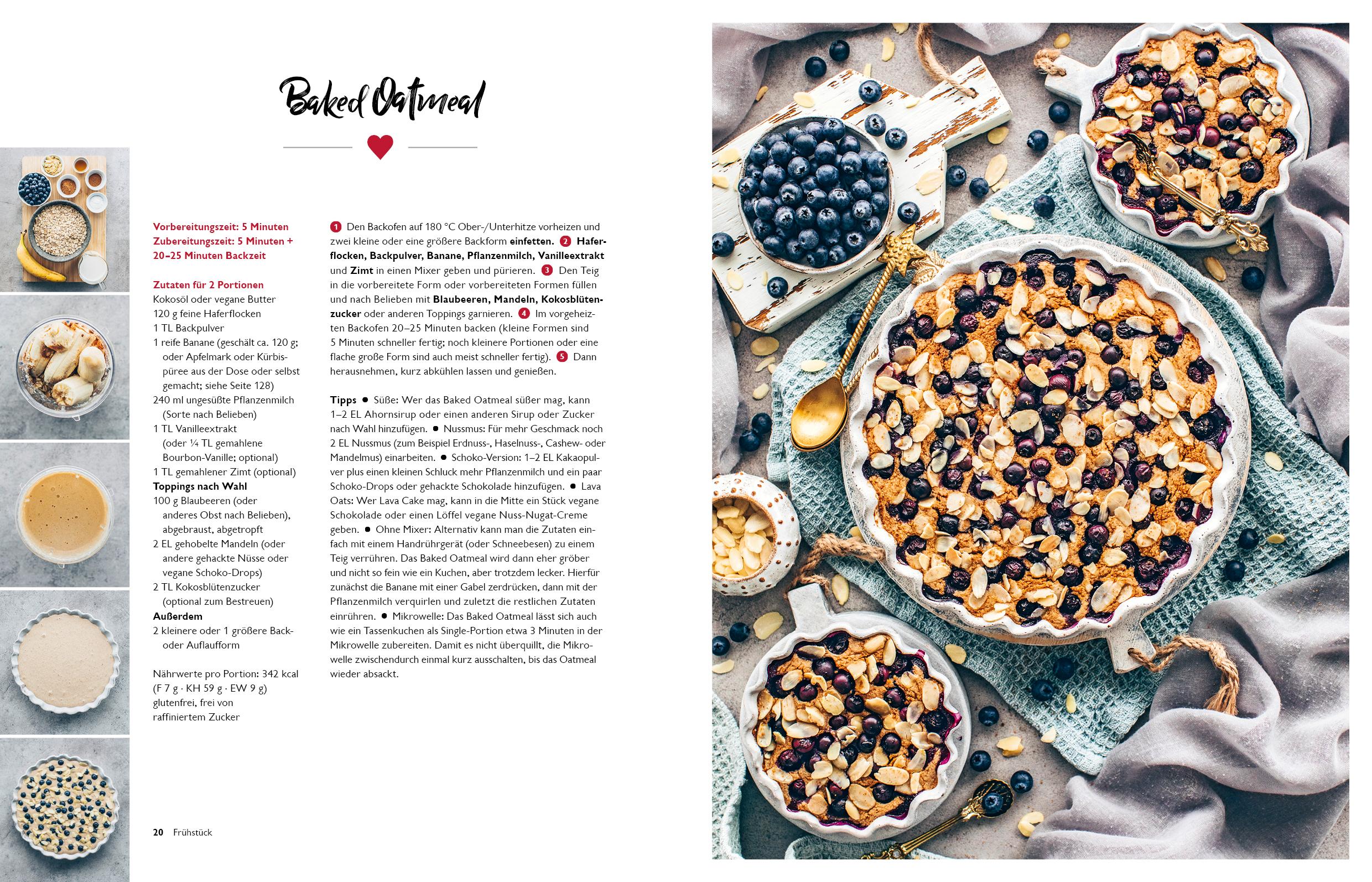 Beispielinhalt (Bild) Vegan Food Love