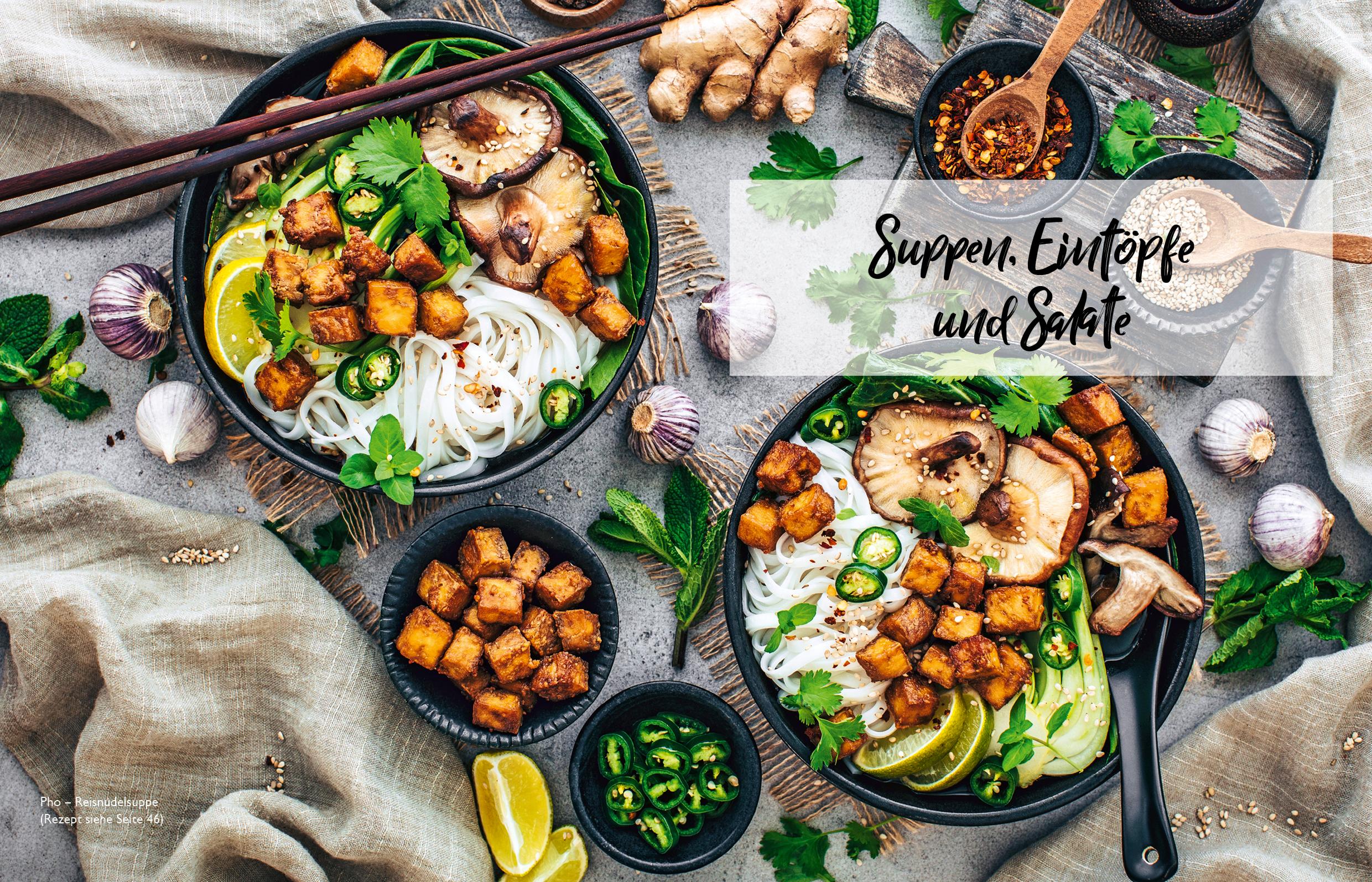 Beispielinhalt (Bild) Vegan Food Love