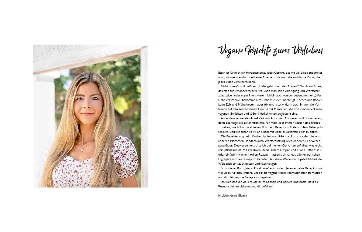 Beispielinhalt (Bild) Vegan Food Love