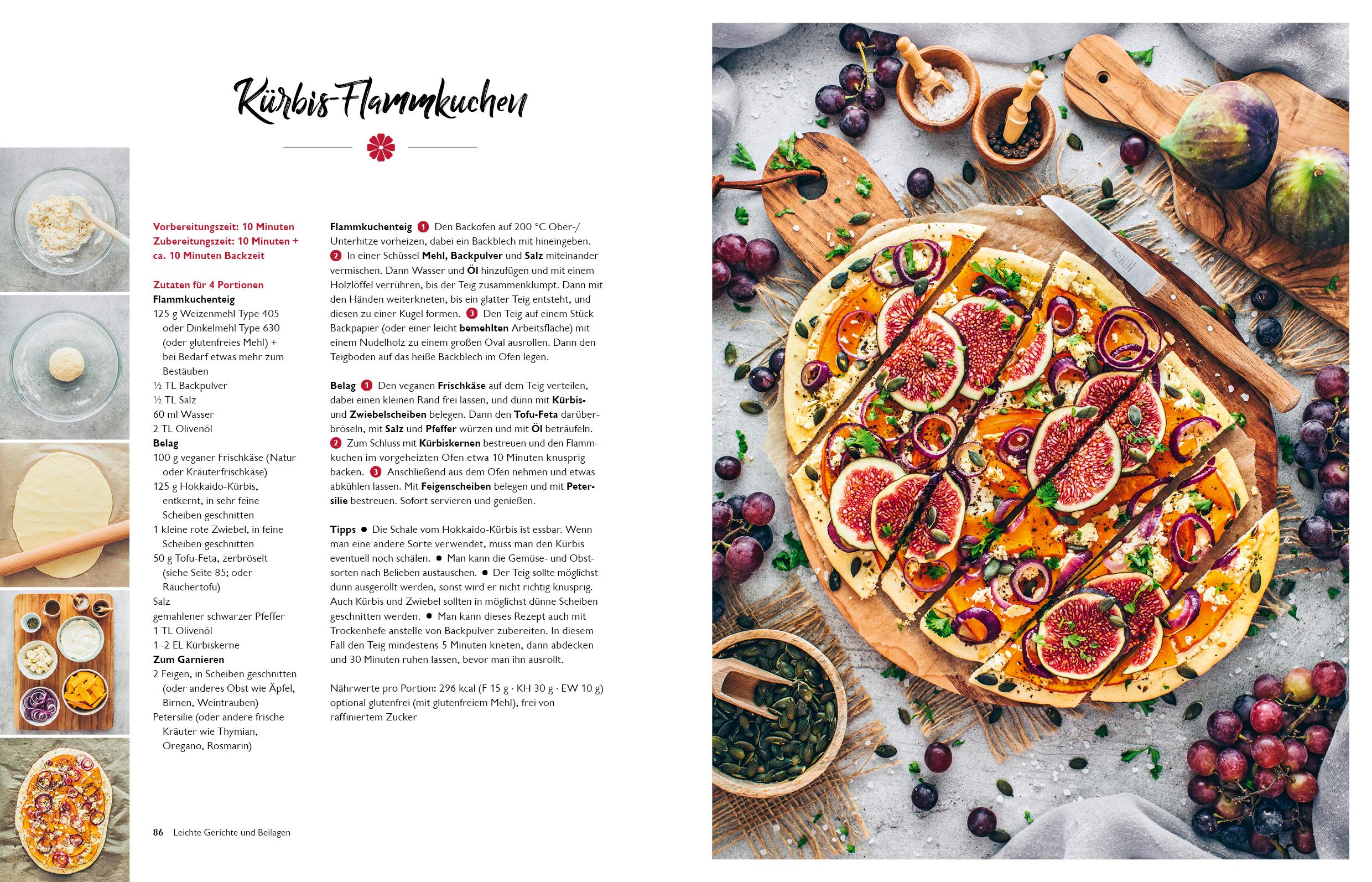 Beispielinhalt (Bild) Vegan Food Love