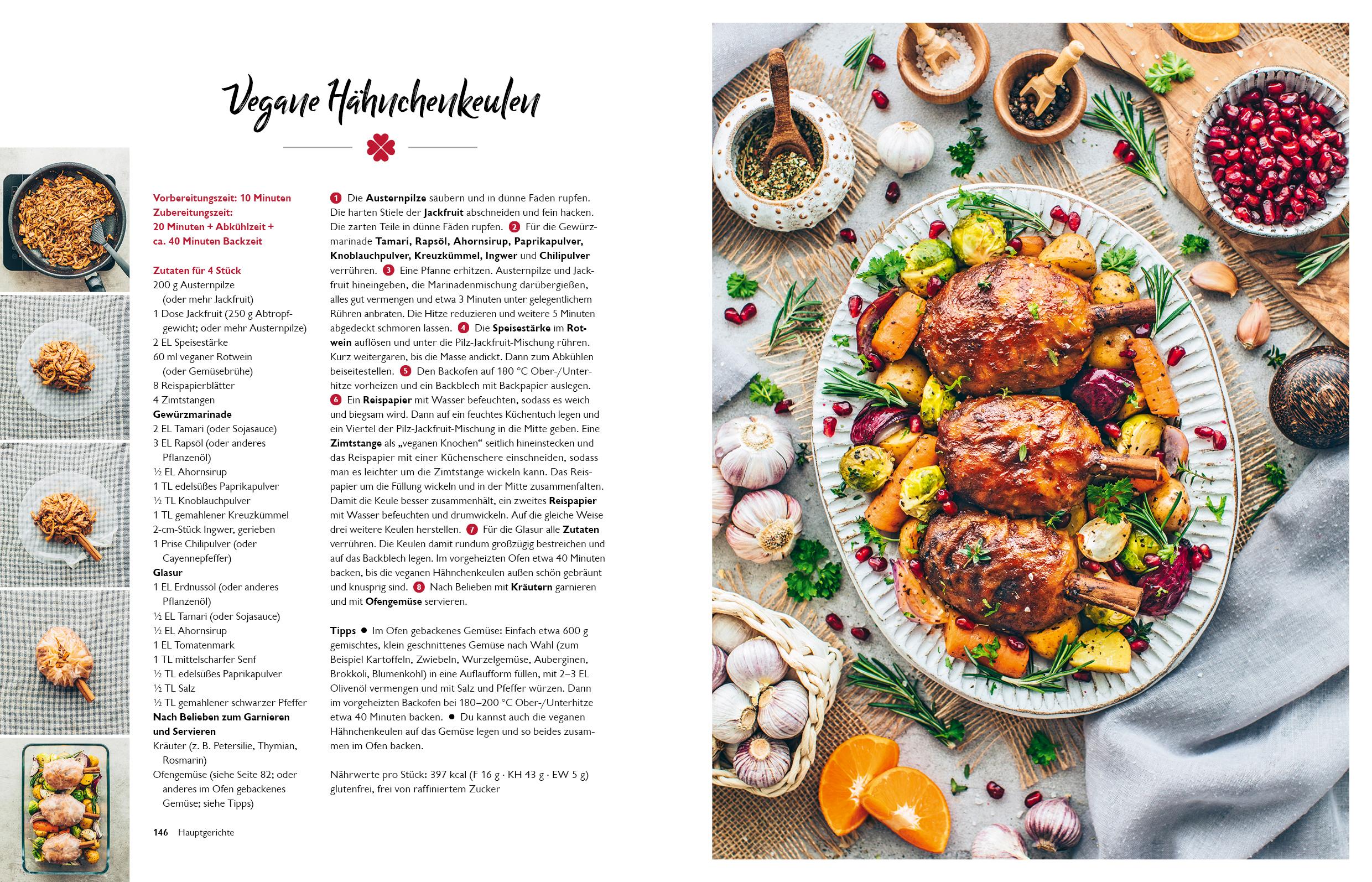 Beispielinhalt (Bild) Vegan Food Love