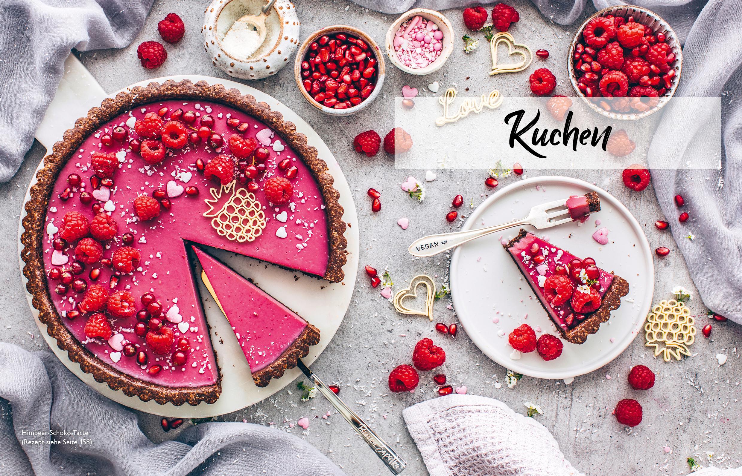 Beispielinhalt (Bild) Vegan Food Love