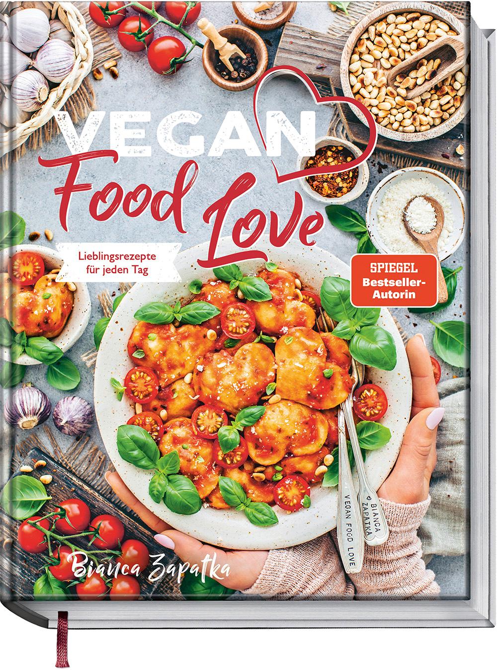 Vorderes Coverbild Vegan Food Love