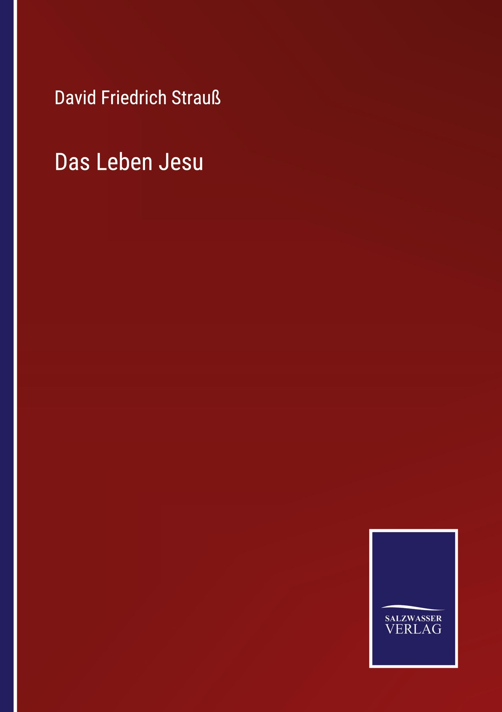 Vorderes Coverbild Das Leben Jesu