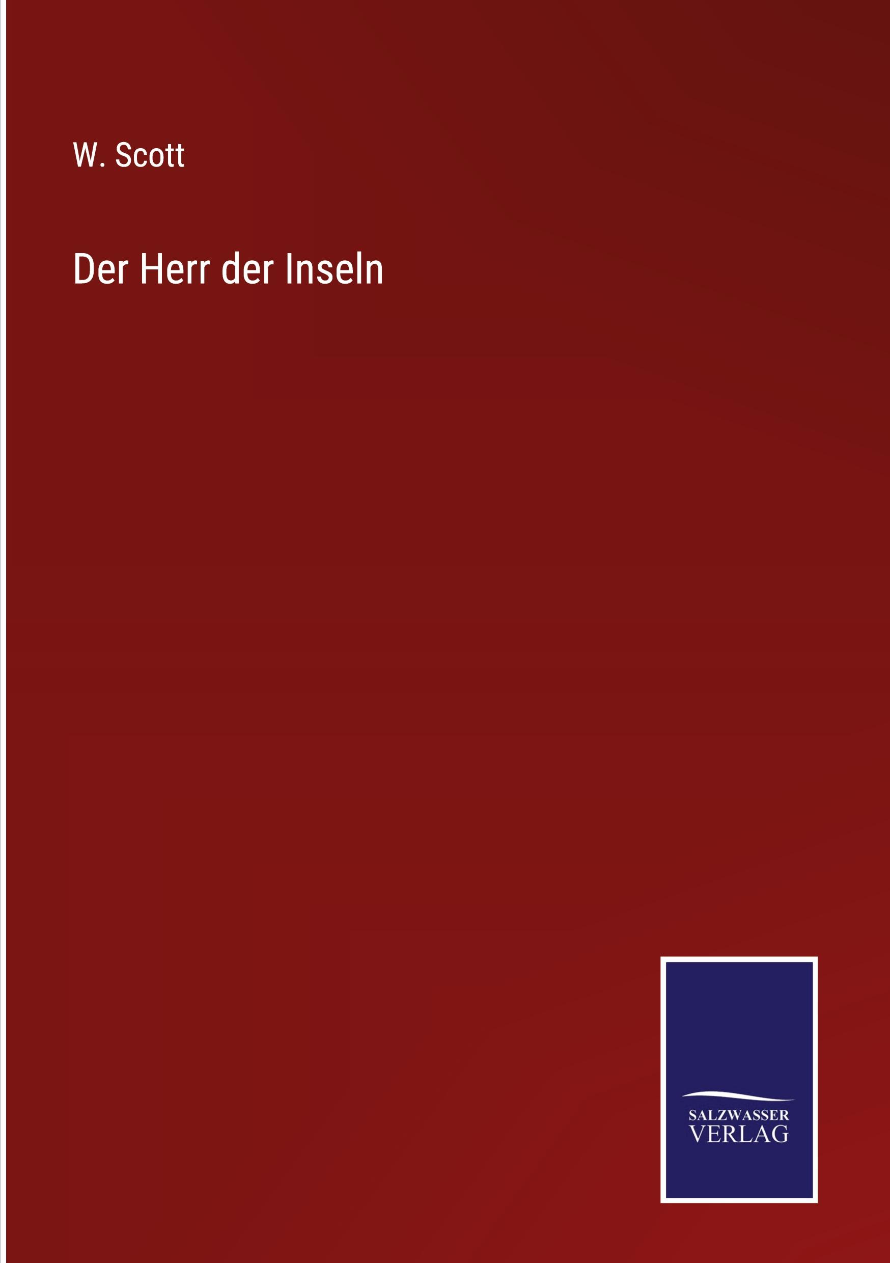 Vorderes Coverbild Der Herr der Inseln