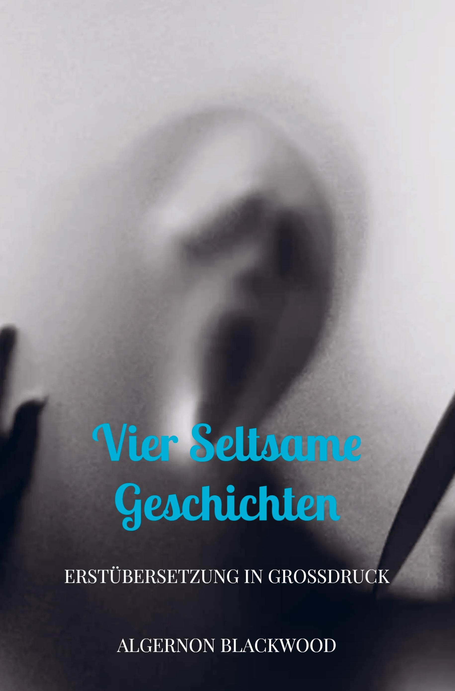 Vorderes Coverbild Vier seltsame Geschichten