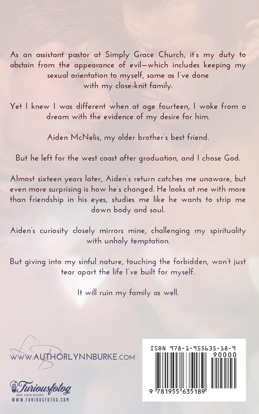 Rückseitencover Unholy Temptation