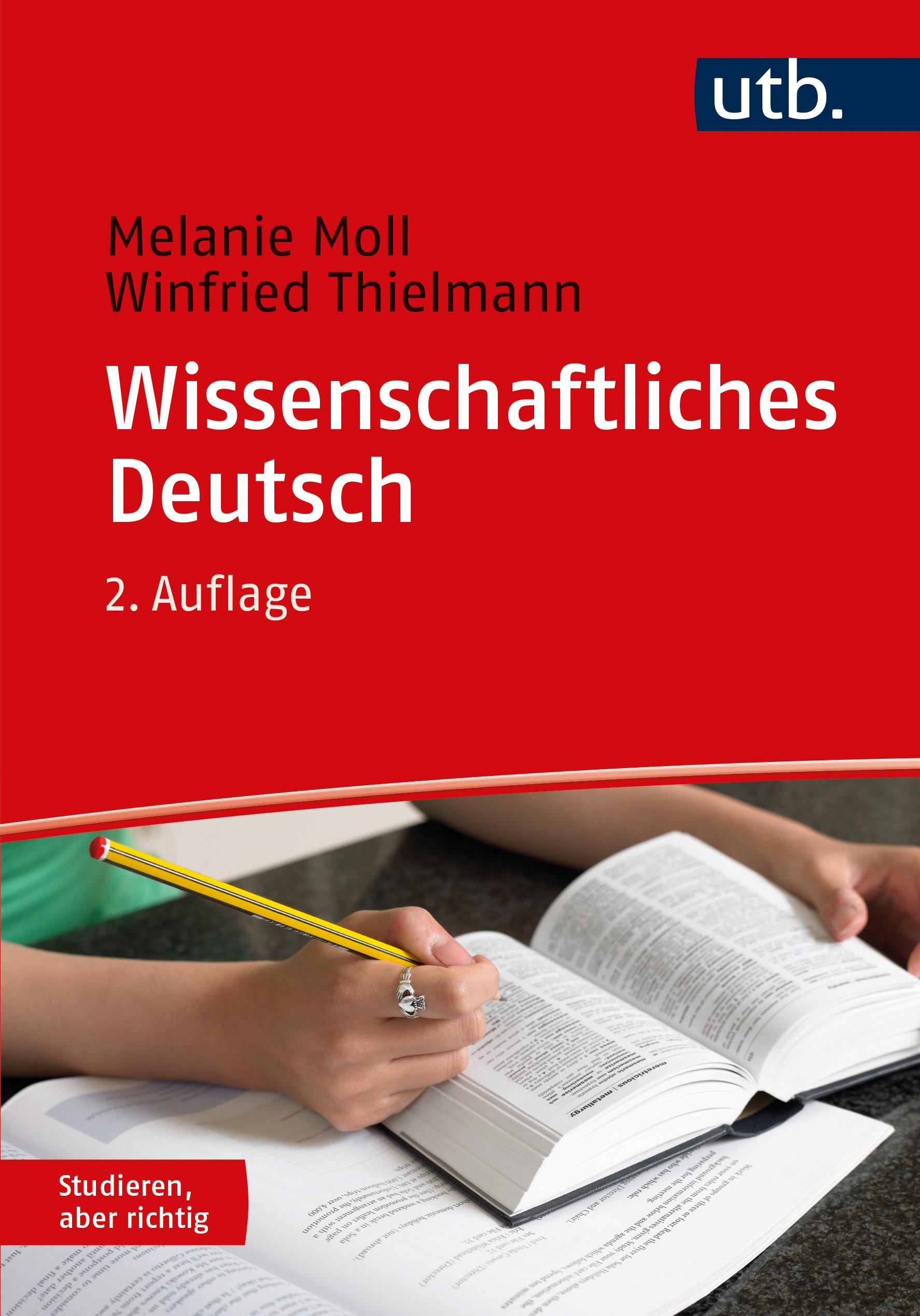 Vorderes Coverbild Wissenschaftliches Deutsch