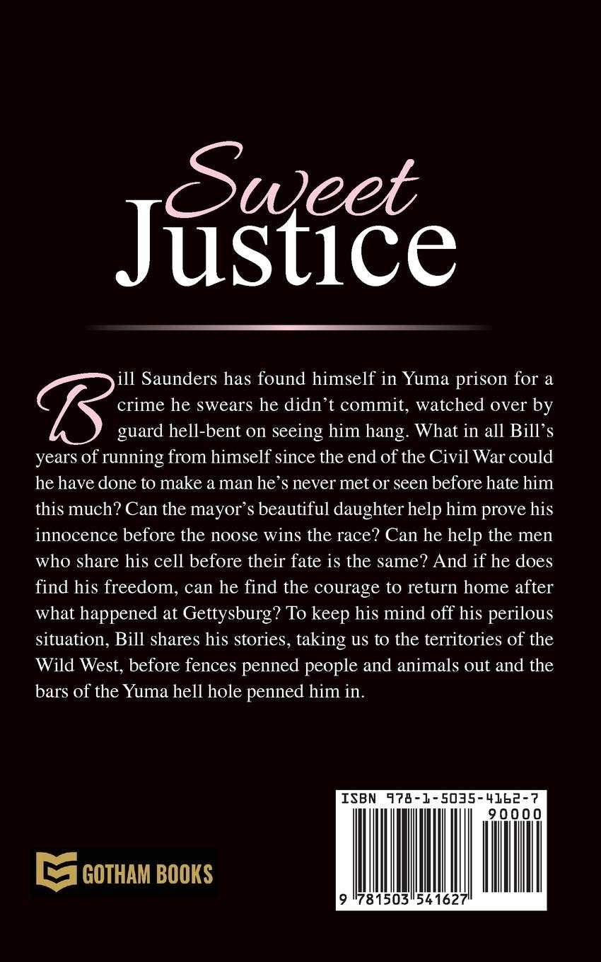 Rückseitencover Sweet Justice