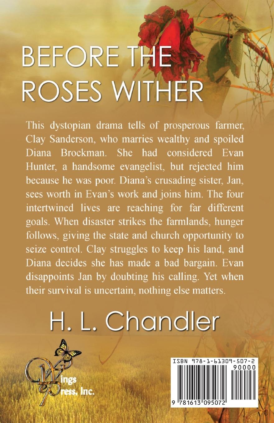 Rückseitencover Before the Roses Wither