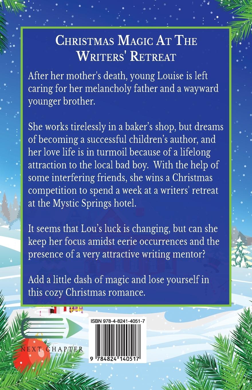 Rückseitencover Christmas Magic At The Writers' Retreat