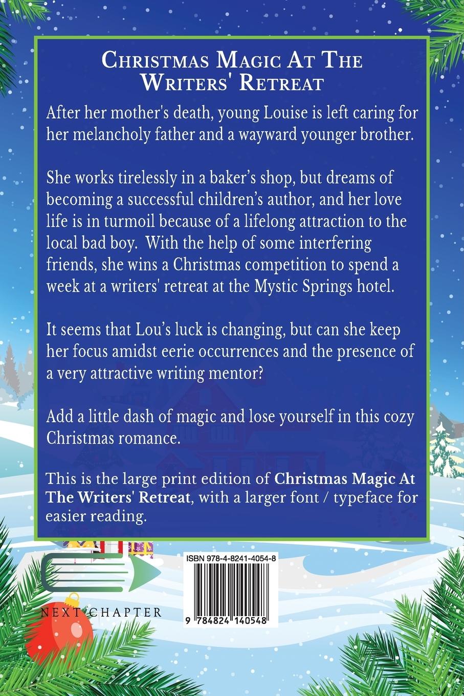 Rückseitencover Christmas Magic At The Writers' Retreat