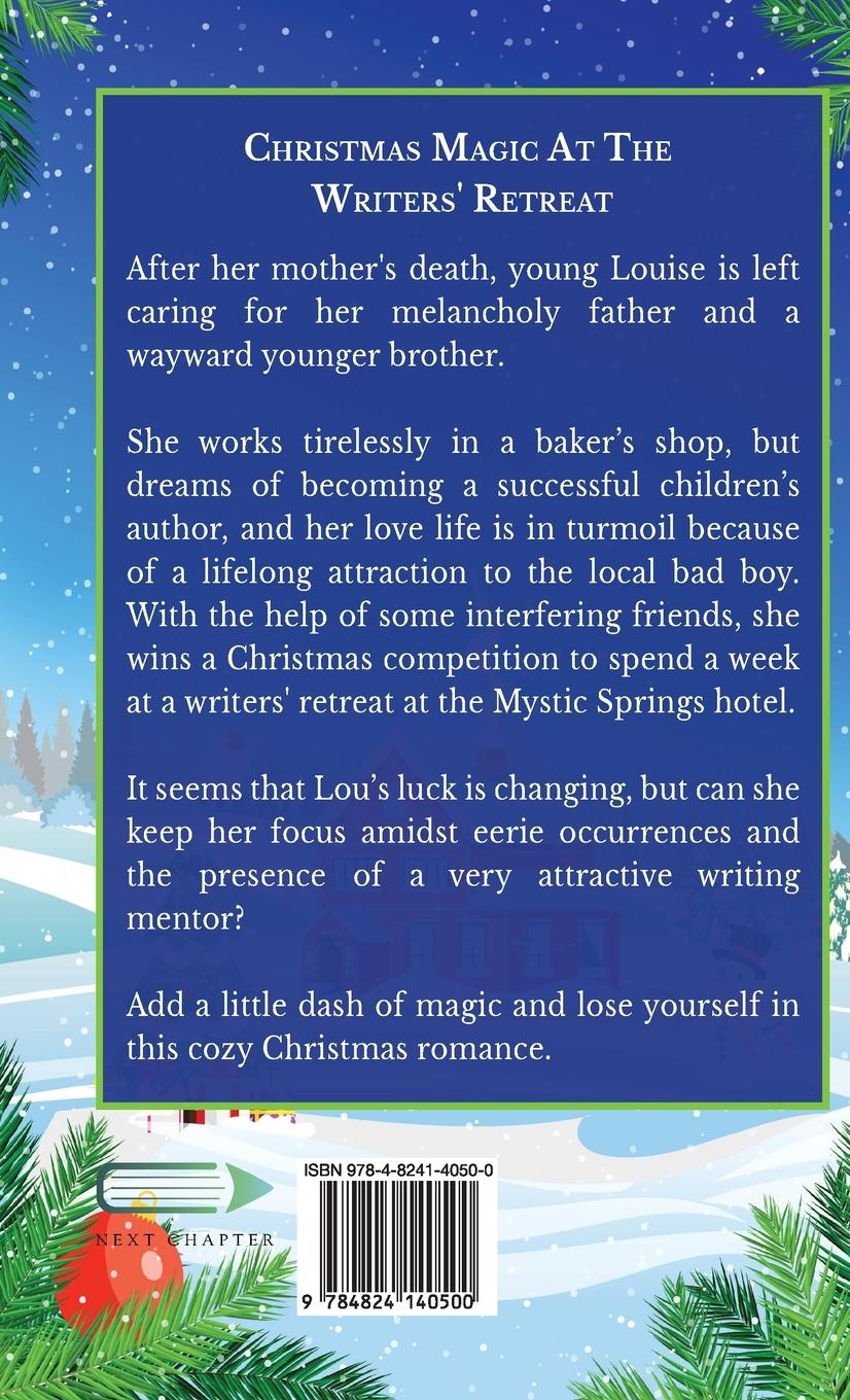 Rückseitencover Christmas Magic At The Writers' Retreat