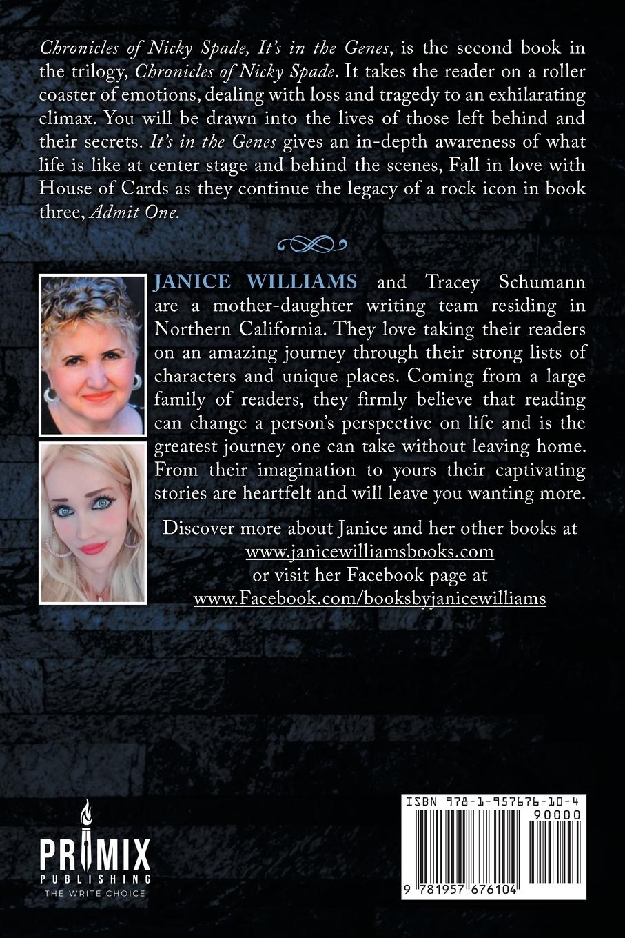 Rückseitencover Legacy of Nicky Spade