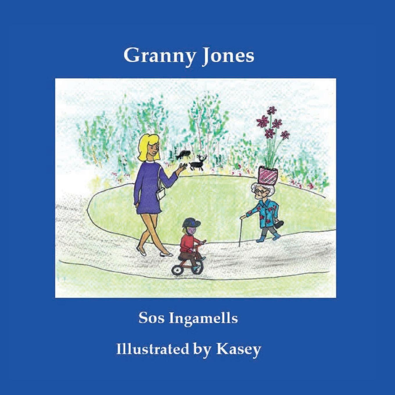 Vorderes Coverbild Granny Jones