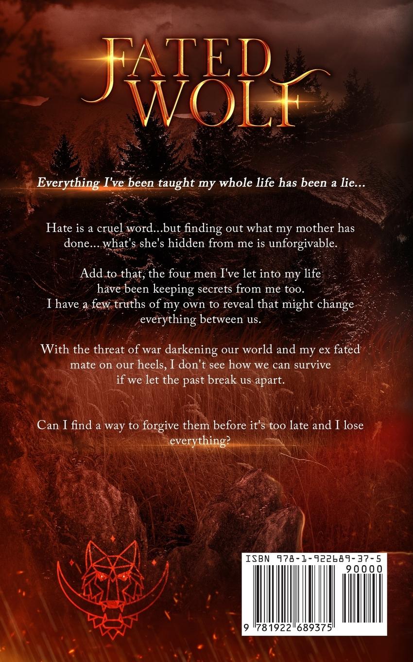 Rückseitencover Fated Wolf