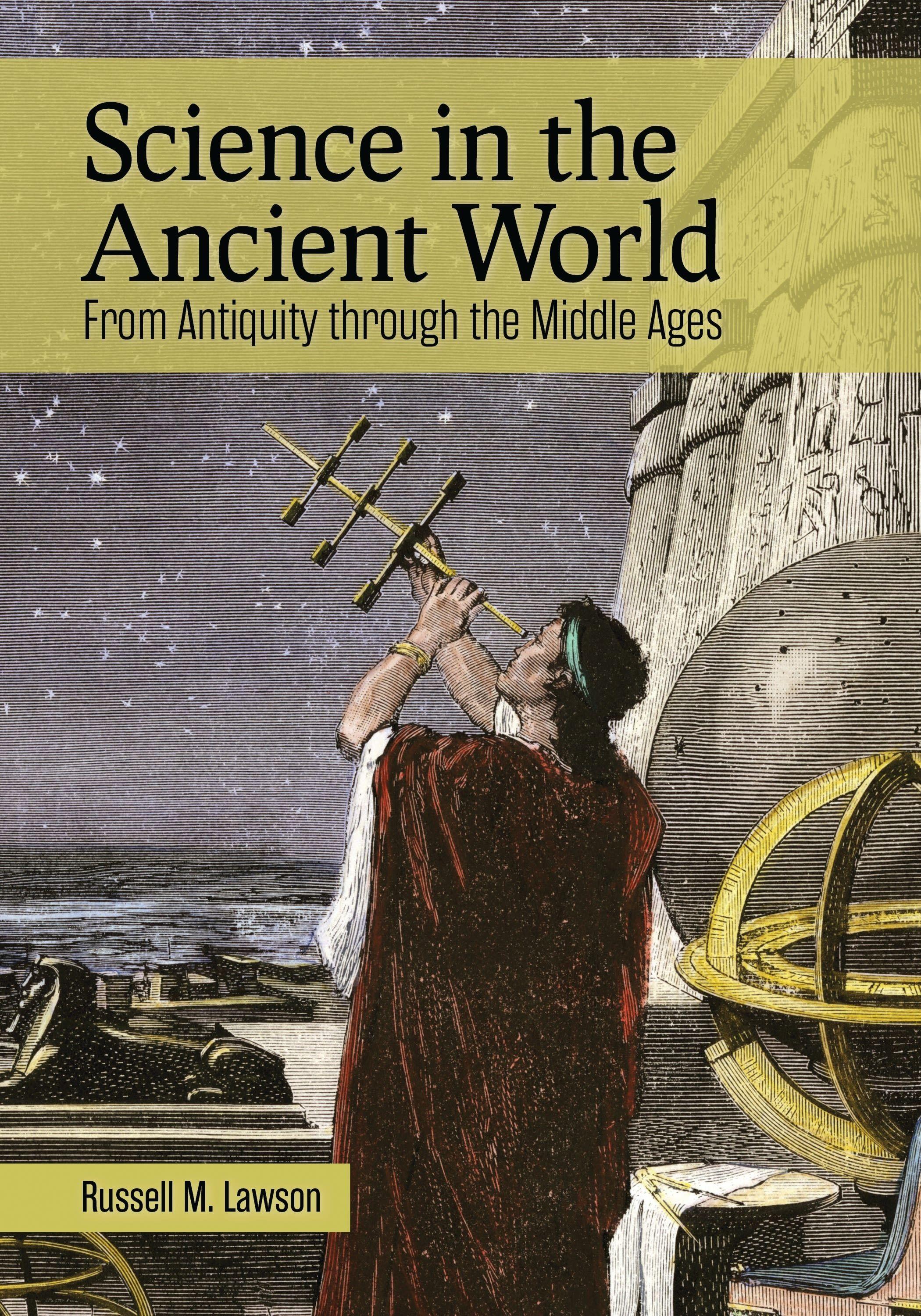 Vorderes Coverbild Science in the Ancient World