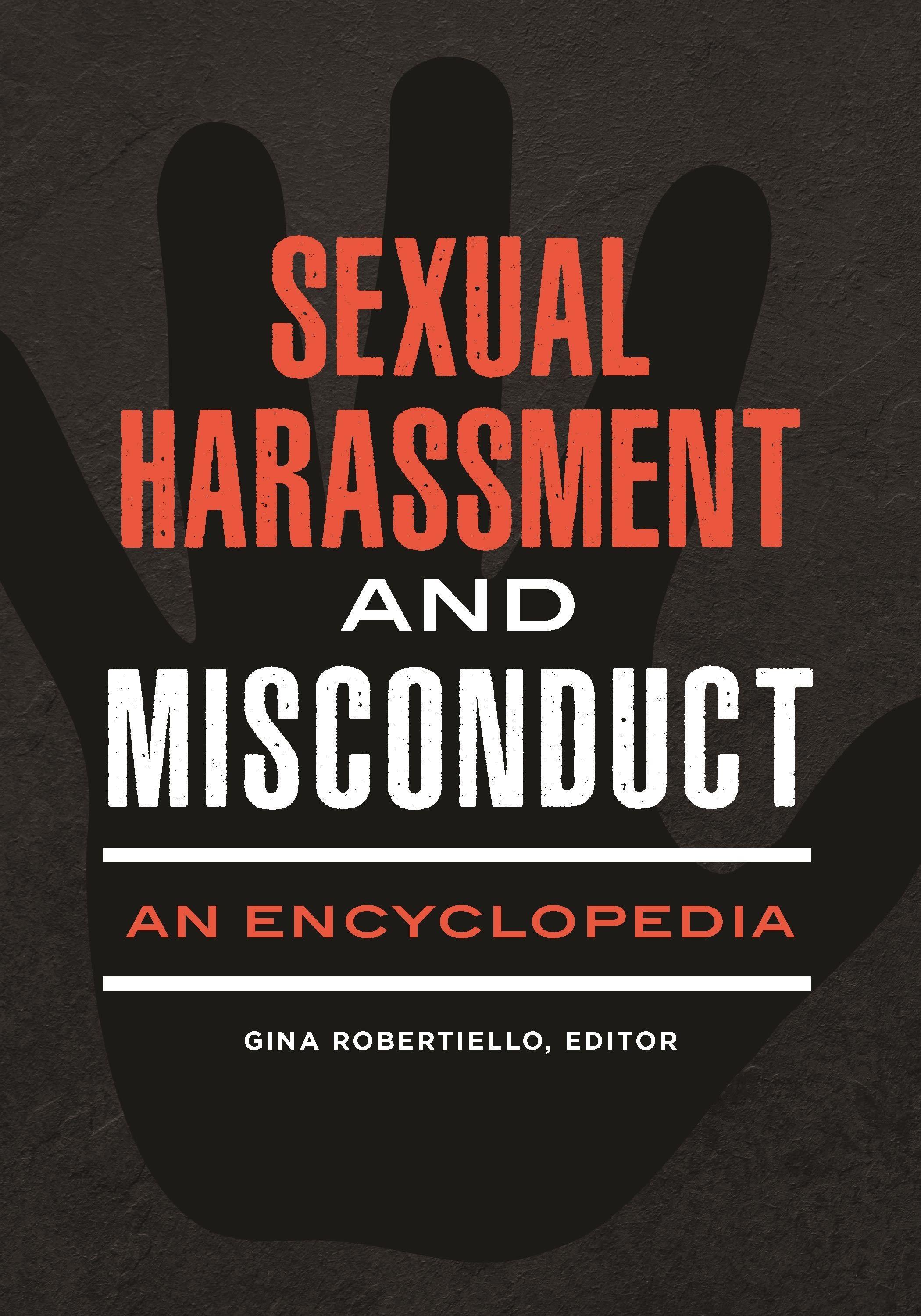 Vorderes Coverbild Sexual Harassment and Misconduct