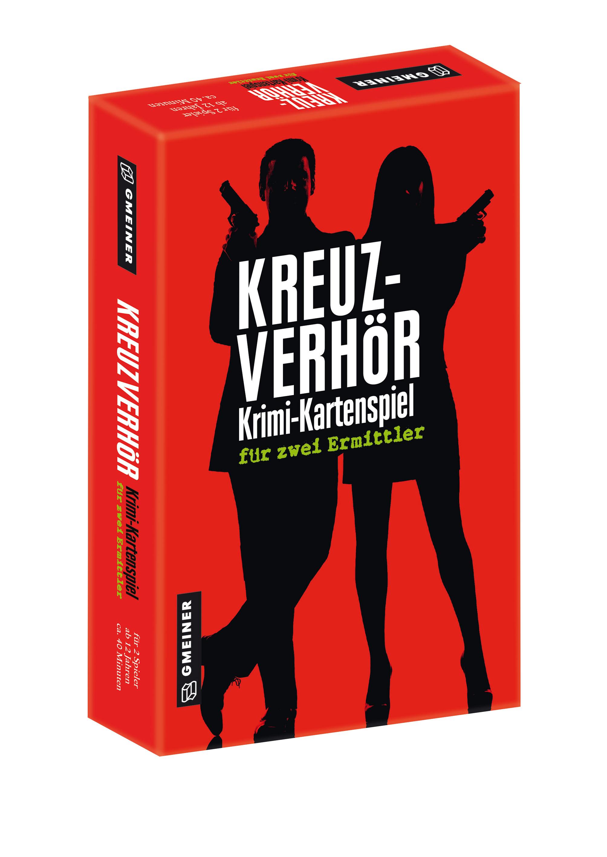 Vorderes Coverbild Kreuzverhör