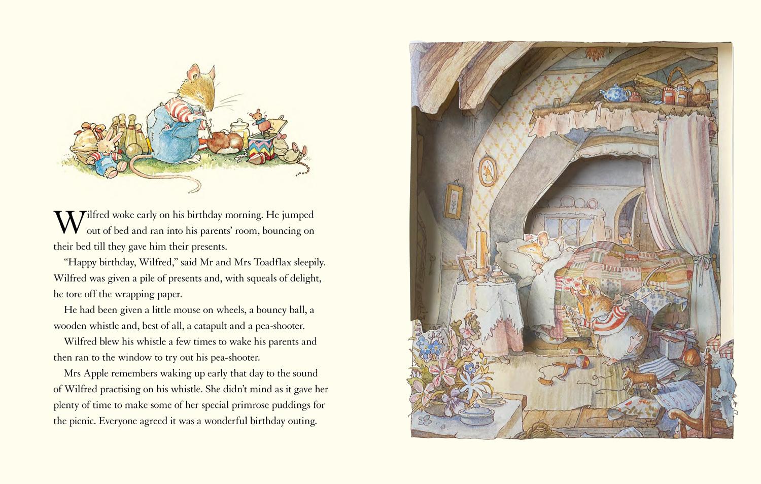 Beispielinhalt (Bild) The Brambly Hedge Pop-Up Book