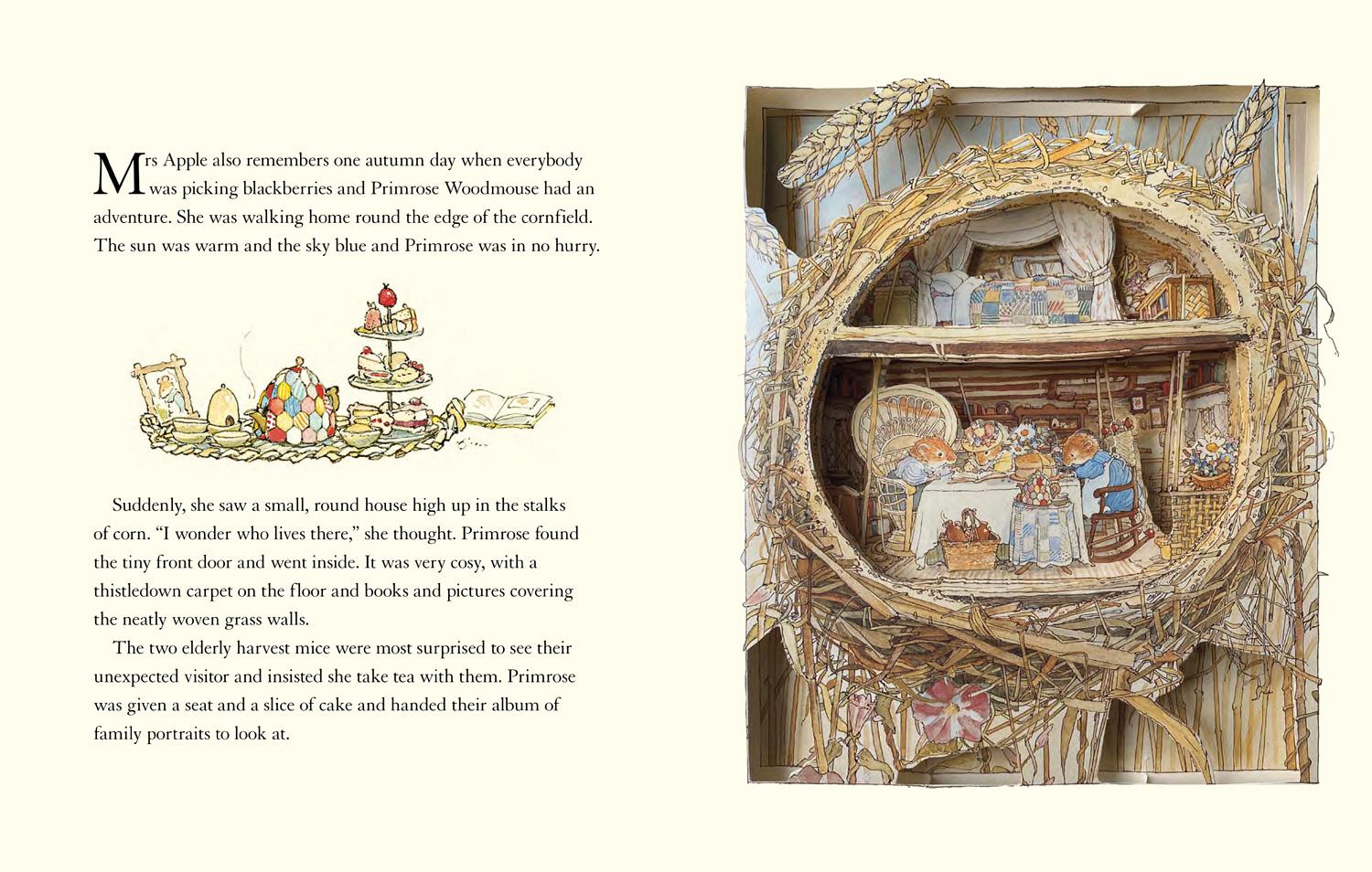 Beispielinhalt (Bild) The Brambly Hedge Pop-Up Book