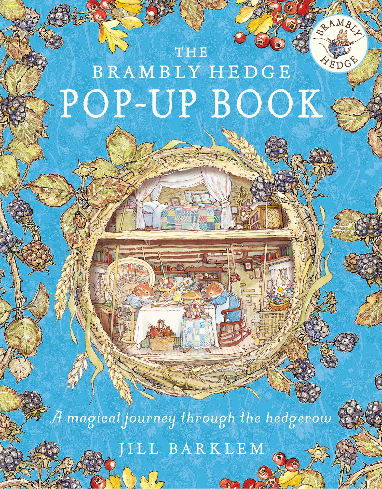 Vorderes Coverbild The Brambly Hedge Pop-Up Book