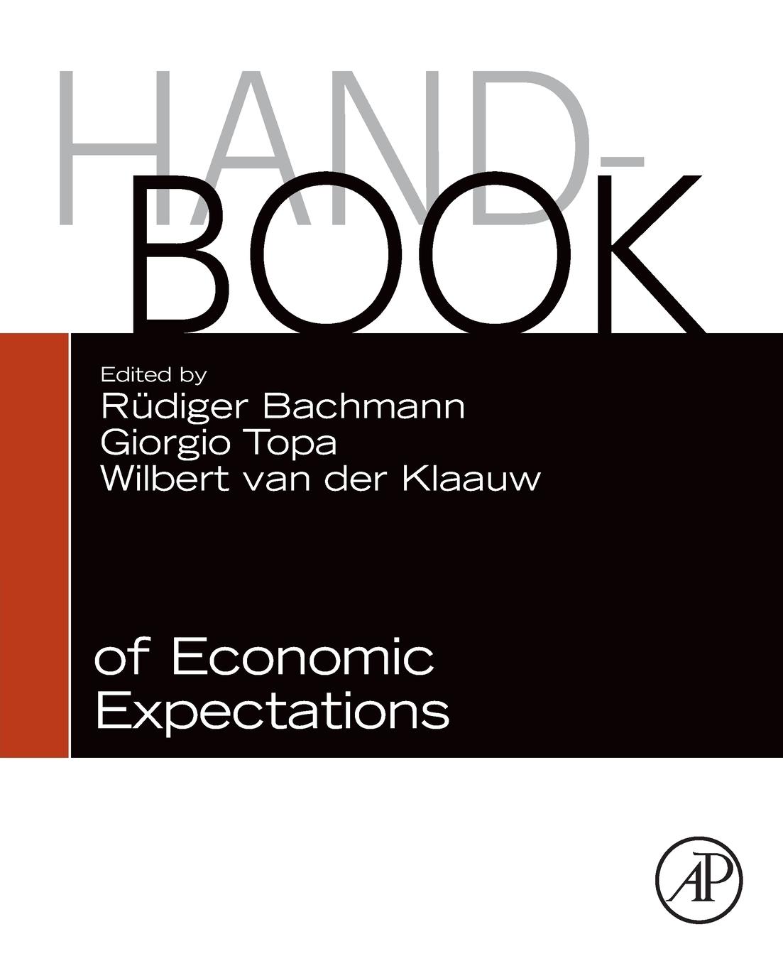 Vorderes Coverbild Handbook of Economic Expectations
